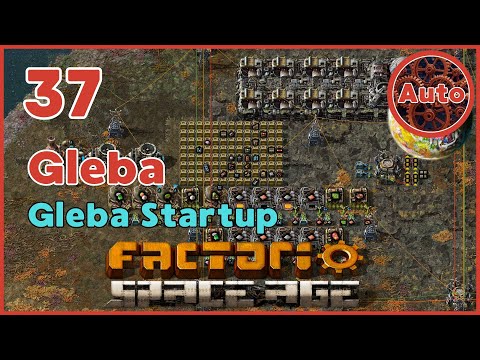 Starting Gleba: Biochambers & Early Struggles | Factorio Space Age Guide | #37
