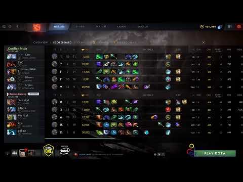 Live: ESL One Thailand Online 2020 - Infamous vs Gorillaz-Pride - Group Stage - Americas