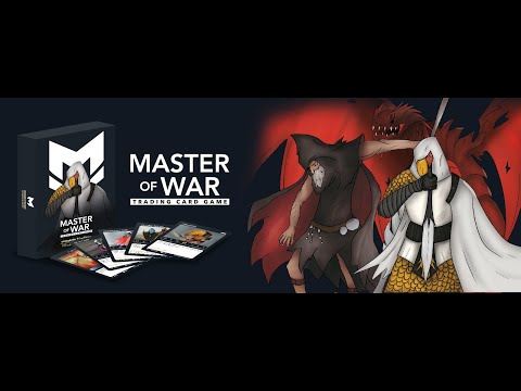 Master of War - TCG - First look