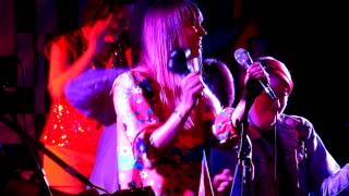 Tilly &amp; the Wall - Fell Down The Stairs @ Lincoln Hall in Chicago 10/7/2012