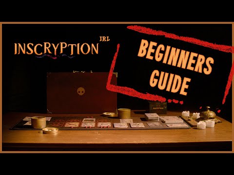 How to Play the Inscryption Board Game - Full Rules Tutorial | Cryptic Crafter