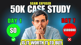 50K CASE STUDY REVIEW The Surprising Truth About Making Money Online