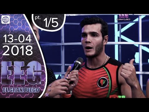 EEG El Gran Clásico - 13/04/2018 - 1/5