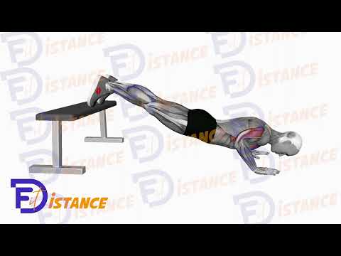 Exercice Pompes déclinées