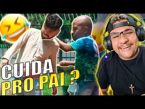 CUIDA PRO PAI? #EP.1  - Delicio Pegadinhas DORIVAL - CABRAL REACT