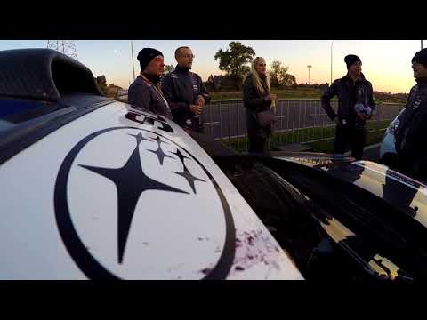 Rajd Nadwiślański 2017 | Słobodzian / Wróbel | Subaru Impreza - KLIP [MotoRecords.pl]