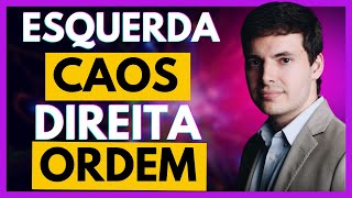 ESQUERDA CAOS DIREITA ORDEM