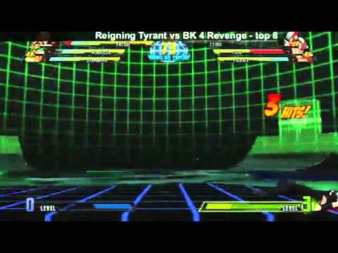 Raining Tyrant vs BK4Revenge Top 8 Xbox Live Beef
