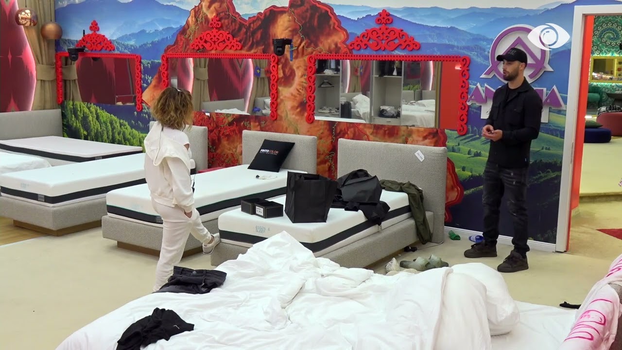 “Cila është marrëdhënia që ke ti me Heidin?”/ Egla i përgjigjet Meritonit: Me të qeshur, me…