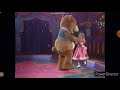 Emily Adn Teddy Dancing To Grandma Got A Over By Reindeer