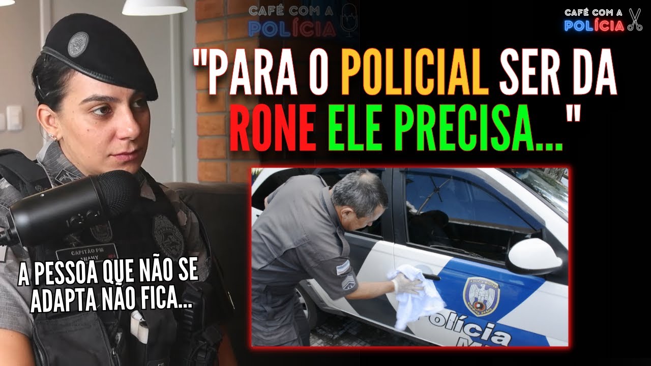 CAPITÃ DA PMPR CONTA COMO ENTRAR PRA RONE