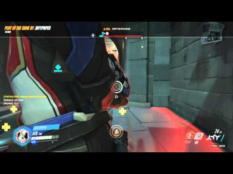 Overwatch: Genji Deflect Play of the Game.