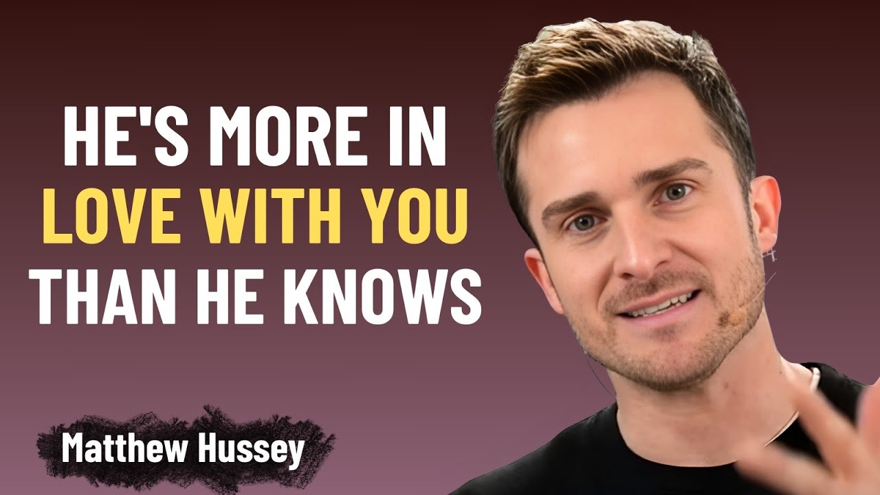 He’s More in Love With You Than He Knows – Watch for This Sign | Matthew Hussey