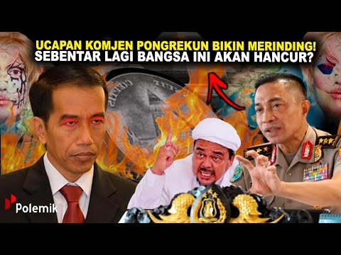 BERANI BONGKAR RAHASIA KOTOR NEGARA! Sepak Terjang Komjen Dharma Pongrekun Mantan FBI di Non Jobkan