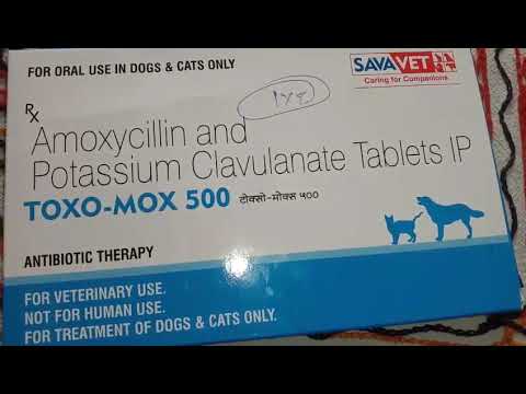 Toxo-Mox Tablets For Veterinary