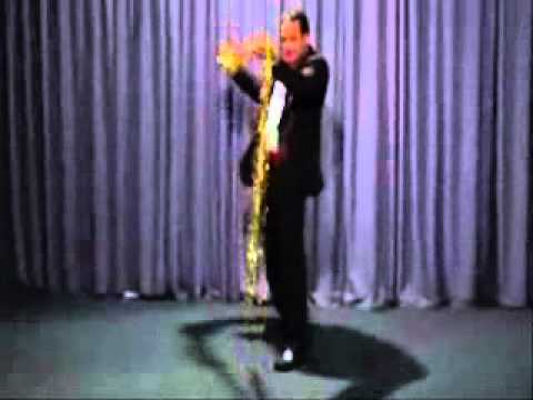 Mylar Thru Coils (#10) by Uday Magic - Alberico Magic