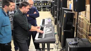 Video thumbnail for A quick demonstration on the PSR-S970 by Olimpus Music LTD