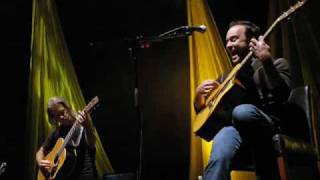 Dave Matthews &amp; Tim Reynolds - If i had a boat live