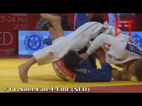 TOP 15  IPPONS • Ippon of The Weak