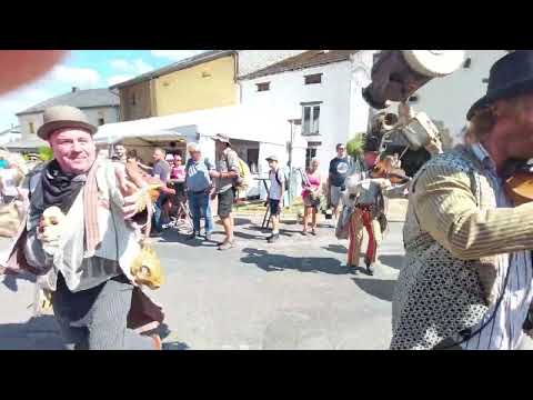 un petit tour à Chassepierre (Gaume, Belgique), Festival des Arts de la Rue, cuvée 2022