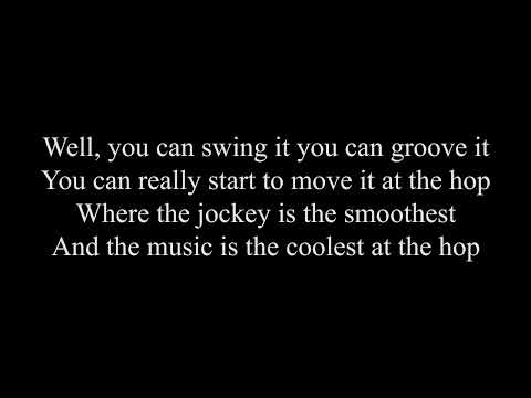Flash Cadillac & The Continental Kids   AT THE HOP