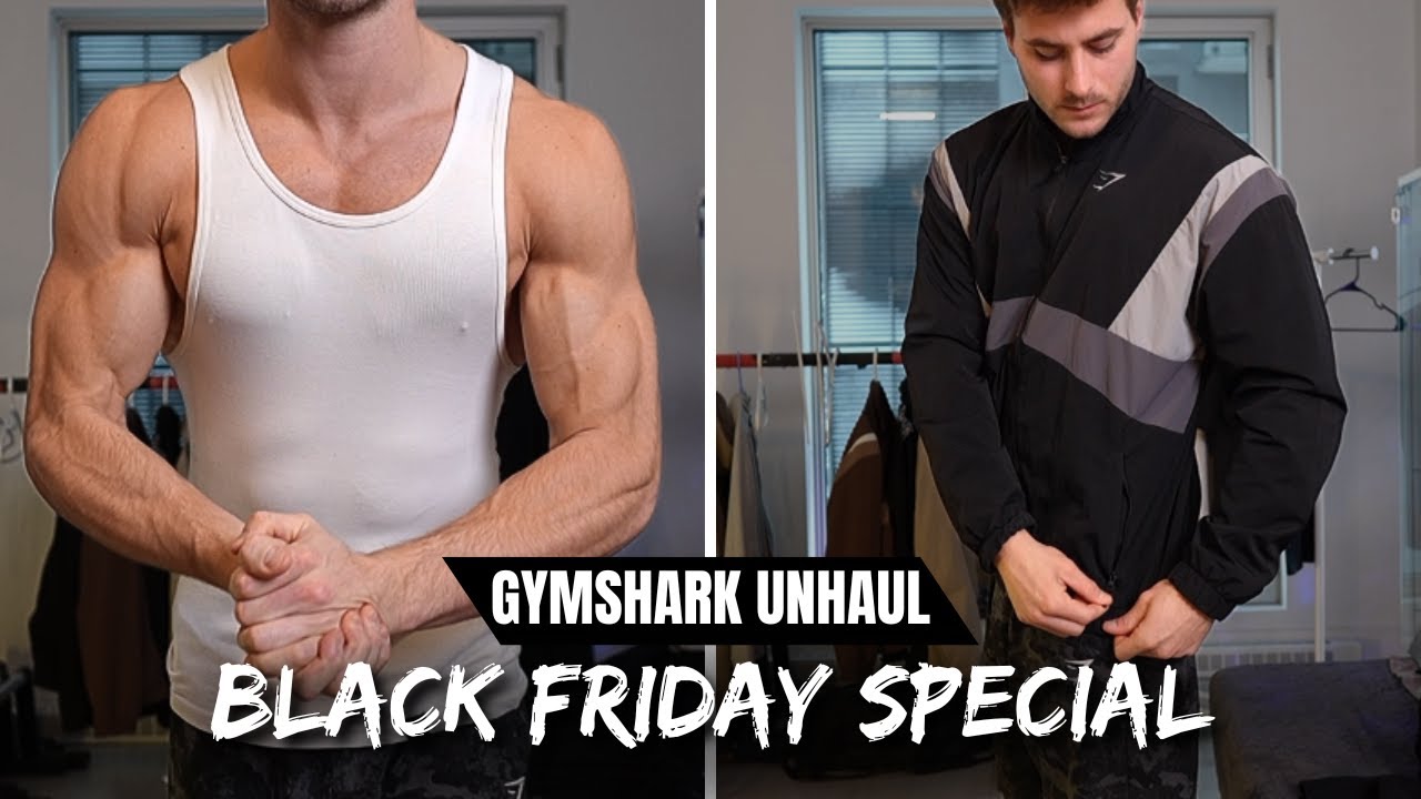 Best Gymshark Clothes I Got in 2025 | Black Friday Picks