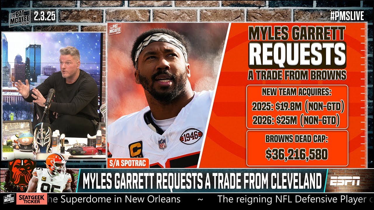 The Pat McAfee Show Live | Monday February 3rd 2025