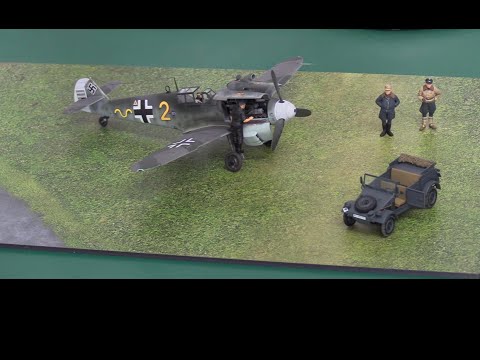 Model Dioramas: The easy way.