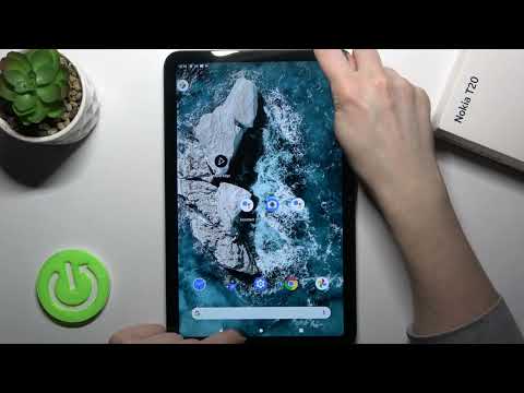 How to Turn Off Always On Display on NOKIA T20 -  Use Muviz Edge App