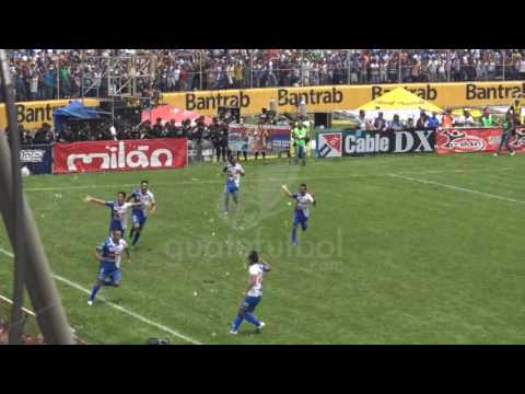 Suchitepéquez 3-0 Comunicaciones - Final Clausura 2016
