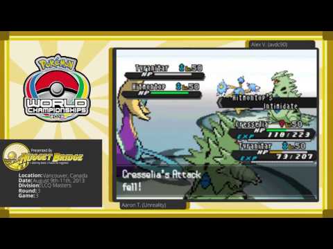VGC' 13 World Championships LCQ - Aaron T. (Unreality) vs Alex V. (avdc90) Game 3