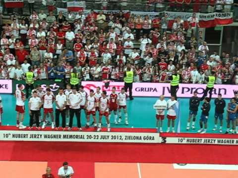 X Memoriał H.Wagnera - Polska - Niemcy - Argentyna - Iran - Podium - 22.07.2012