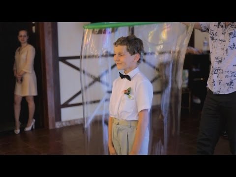 Шоу из воды и мыла от Виталия Воронковича.