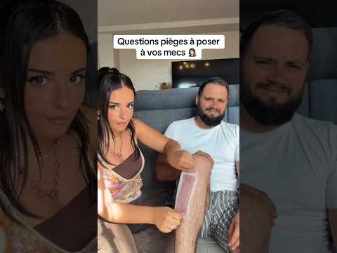 Questions pièges à poser à vos gars ! 😏 #humour #couple #shorts #shortvideo