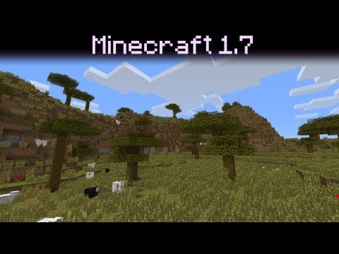 stormfrenzy - Minecraft 1.7 update - New Biomes, Flowers, Fishing Improvements and More!