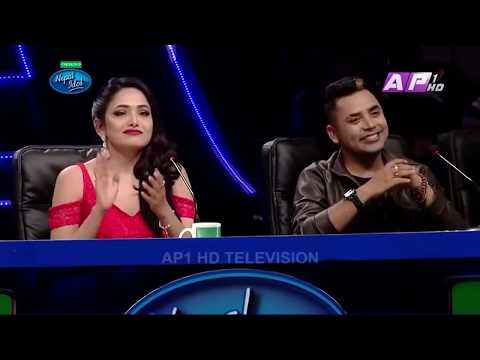 Krishal Kadel & Srijana Karki Best Performance In Song Maile Socheko Jastai