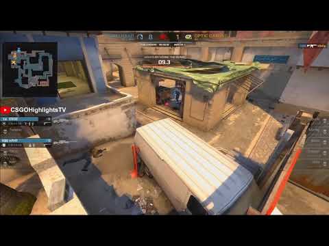 Liquid vs OpTiC Mirage Highlights   FACEIT Major London 2018 1080p 60fps - CS:GO Replays