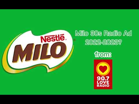 Nestle Milo 30s Radio Ad 2022-2023? with Hidilyn Dias