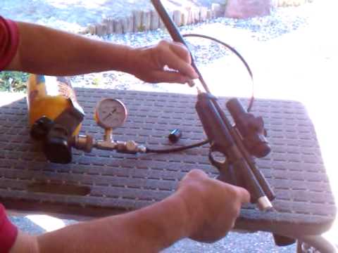 How to fill a PCP airgun