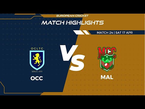 Match 24 - OCC vs MAL | Highlights | FanCode Portugal Day 12 | Portugal 2021 | PTT21.024