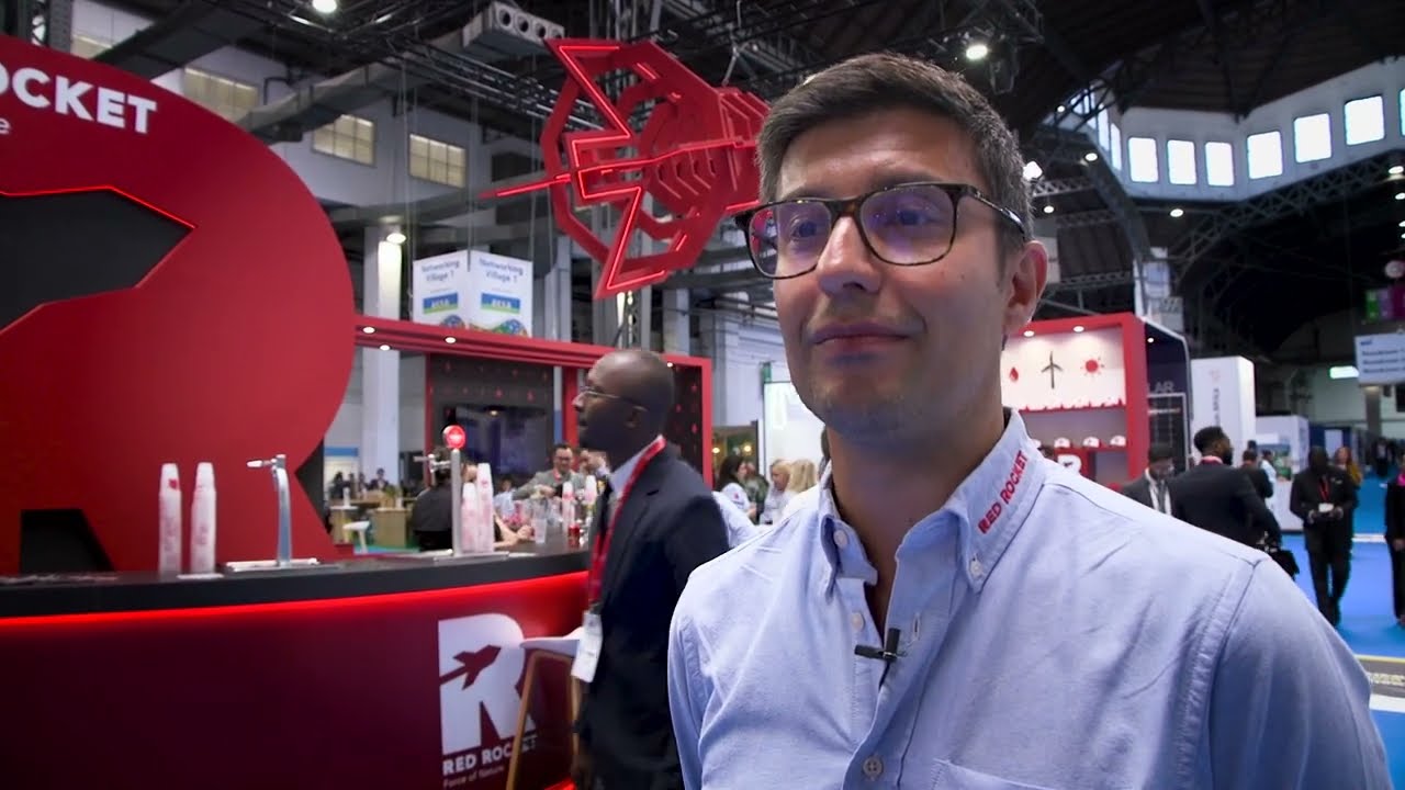 Davide Pasi, Business Developer, Red Rocket South Africa