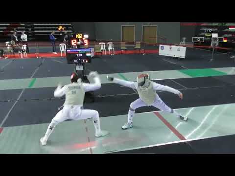 Euro Champs 2025 JMF - L8 - Pavel Puzankov RUS v Almos Balint HUN