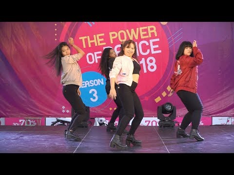 180519 AGAIN cover Dalshabet - JOKER + Someone like U @ THE POWER OF DANCE 2018 (Audition)