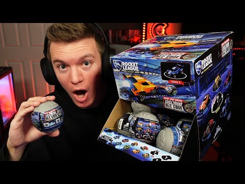 OPENING *20* ROCKET LEAGUE PULL-BACK RACERS! (WITH REDEEM CODES INSIDE)
