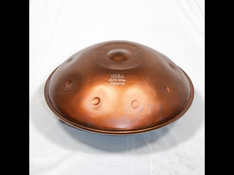 Mini Handpan Iskra Sprite-First Touch