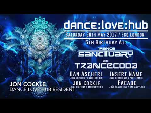 Jon Cockle at DanceLoveHub 5th Birthday