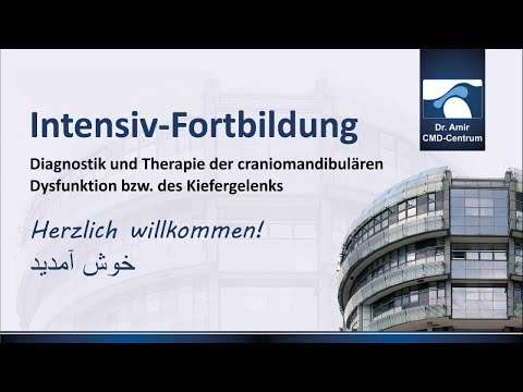 Intensivfortbildung Diagnostik & Therapie der craniomandibulären Dysfunktion(CMD)/des Kiefergelenkes
