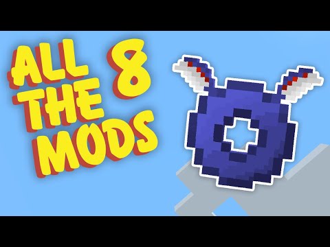 All The Mods 8 Ep. 28 Creative Flight Angel Ring