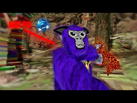 i DESTROYED Comp Lobbys As Po | #top1 #competive Gorilla Tag