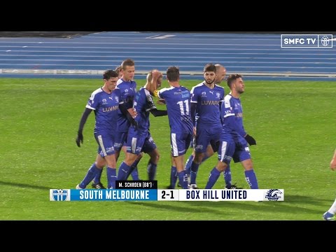 2017 FFA Cup (R6) :: South Melbourne v Box Hill United